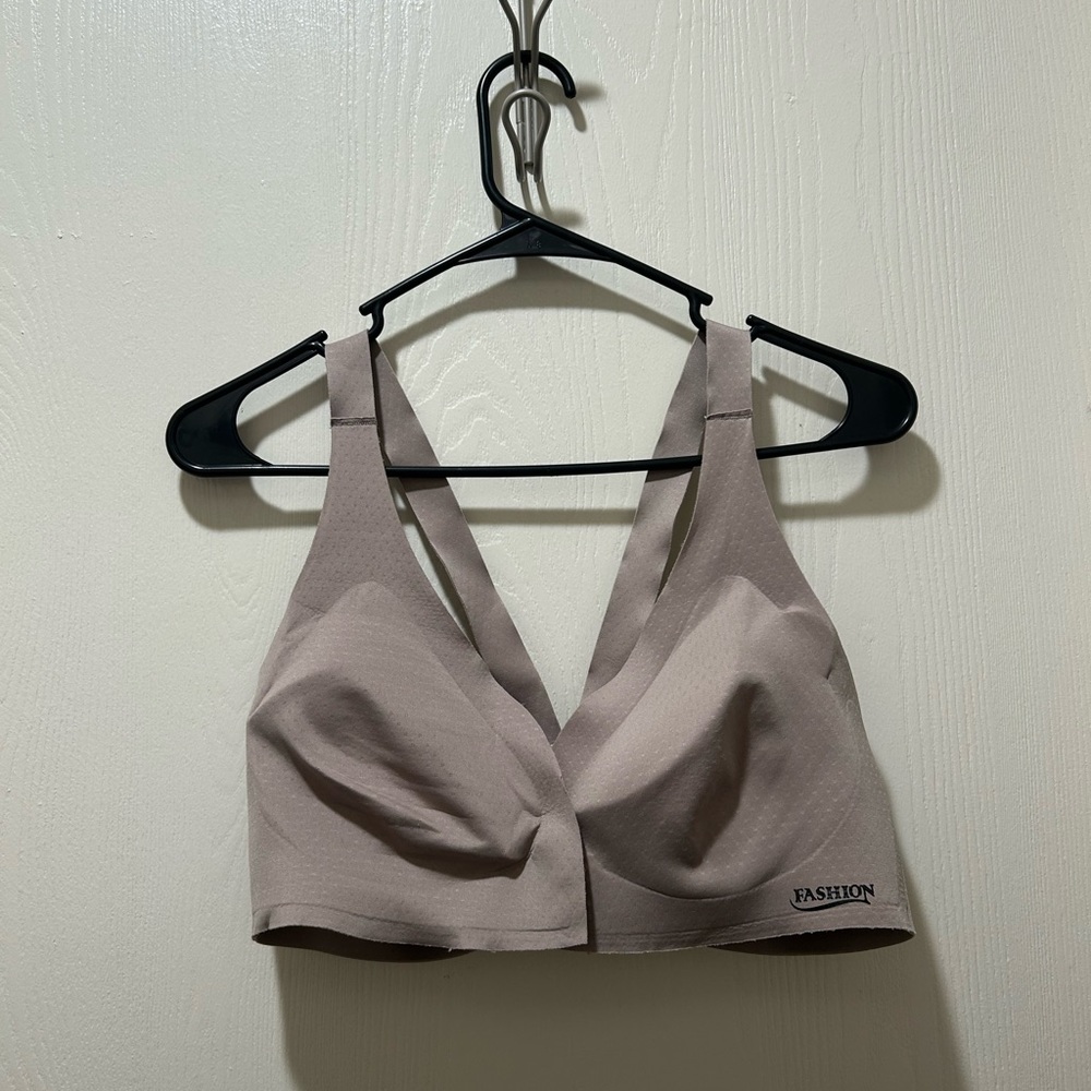 Fashion Women's Beige Comfort Bra